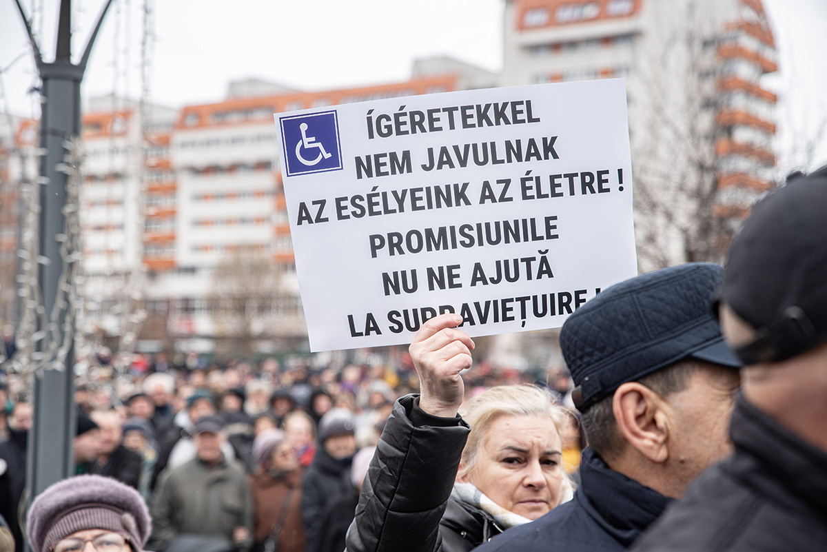 Adóstopot követelnek a csíkszeredaiak